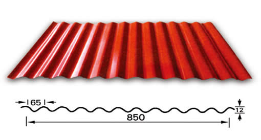 Corrugated Metal Panels