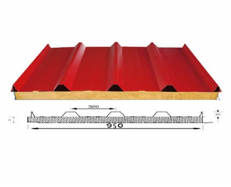 Rockwool Sandwich Panels