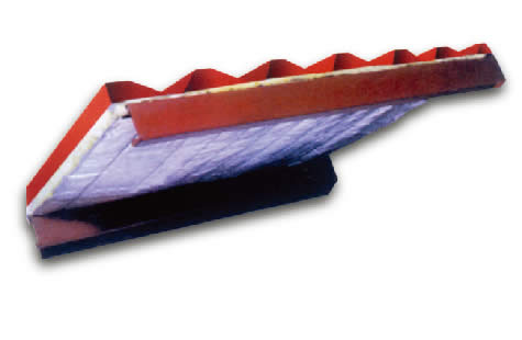 Glasswool Sandwich Panels