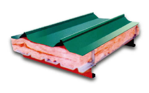 Glasswool Sandwich Panels