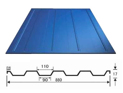 Corrugated Metal Panels